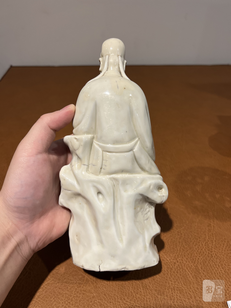 十七世纪 德化文昌帝君坐像 - 图7
